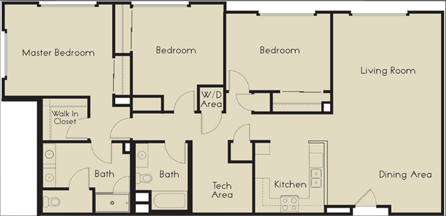 Floorplan - Millworks