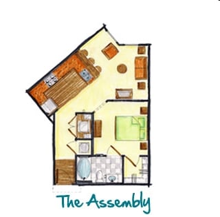 The Assembly - YOUnion at Columbia (Student Housing)