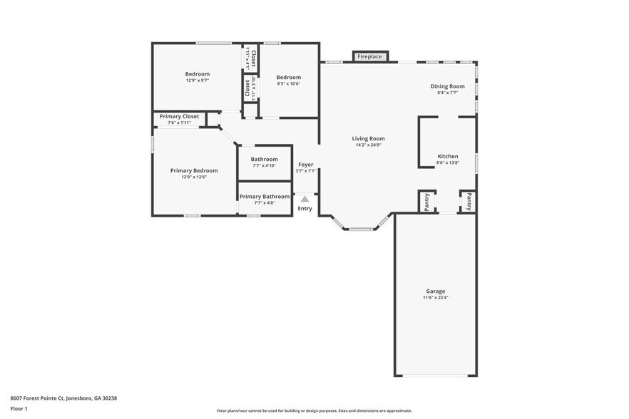 Building Photo - 8607 Forest Pointe Ct