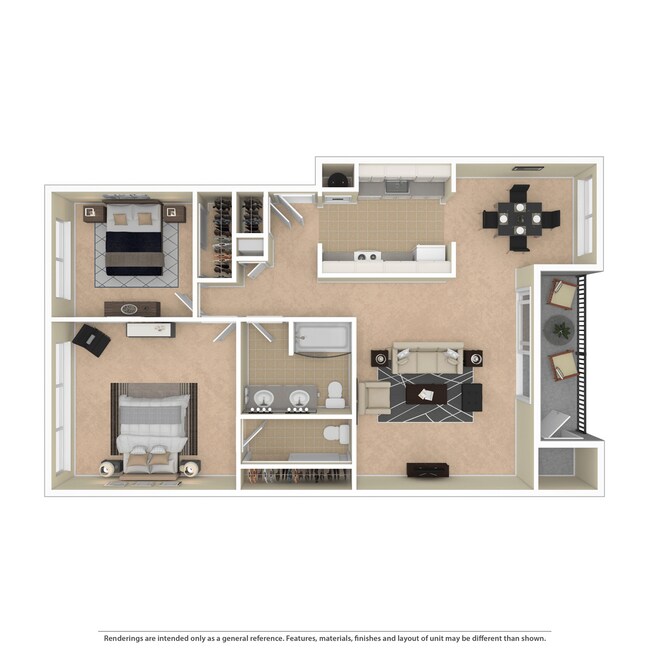 Floorplan - Michael Manor Apartments