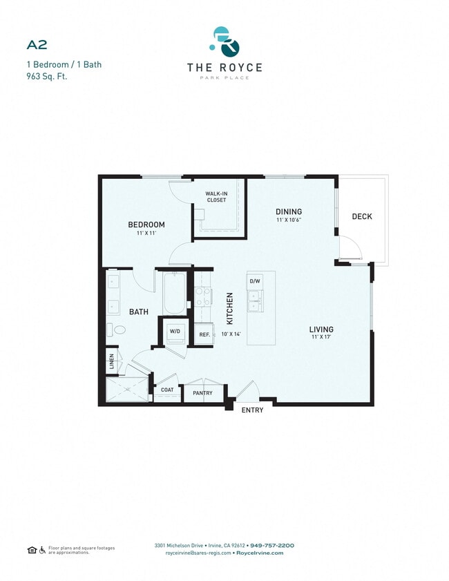Floorplan - The Royce