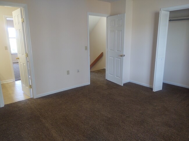 back room view to stairs - 251 Knight Dr