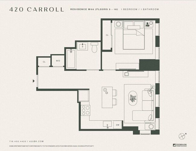 Floorplan - 420 Carroll