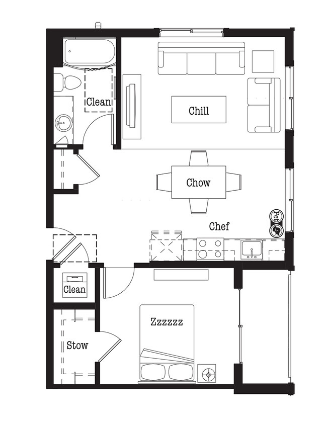 Floorplan - LINQ