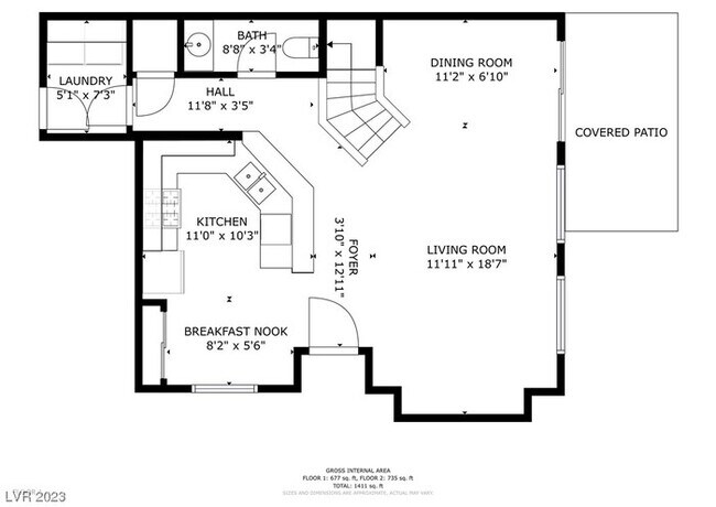 Building Photo - Beautiful Clark County Townhome