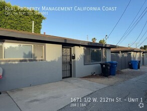 Building Photo - 1671 1/2 W. 212th St.-Unit 1