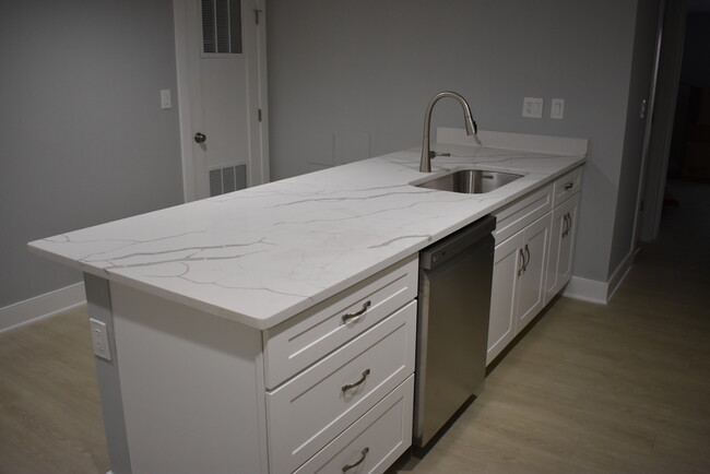 Basement Kitchen Island - 937 R St NW