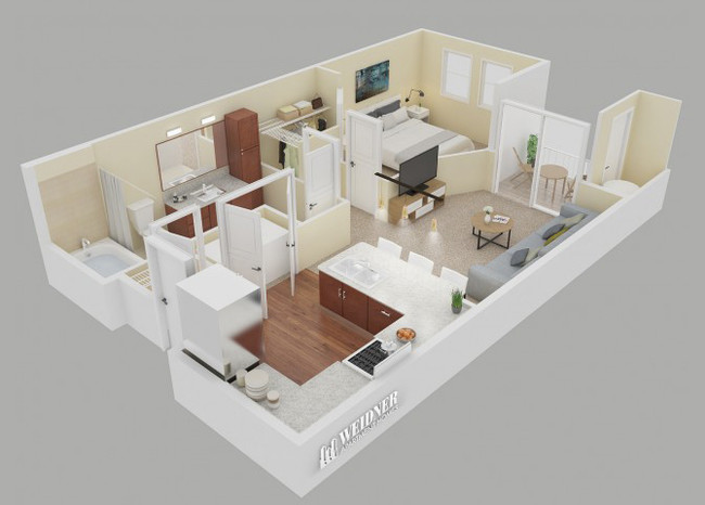 Floorplan - Elements at Briargate