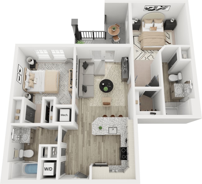 Floorplan - Victor Park