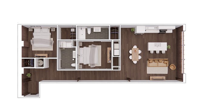 Floorplan - The Mill at Prattville