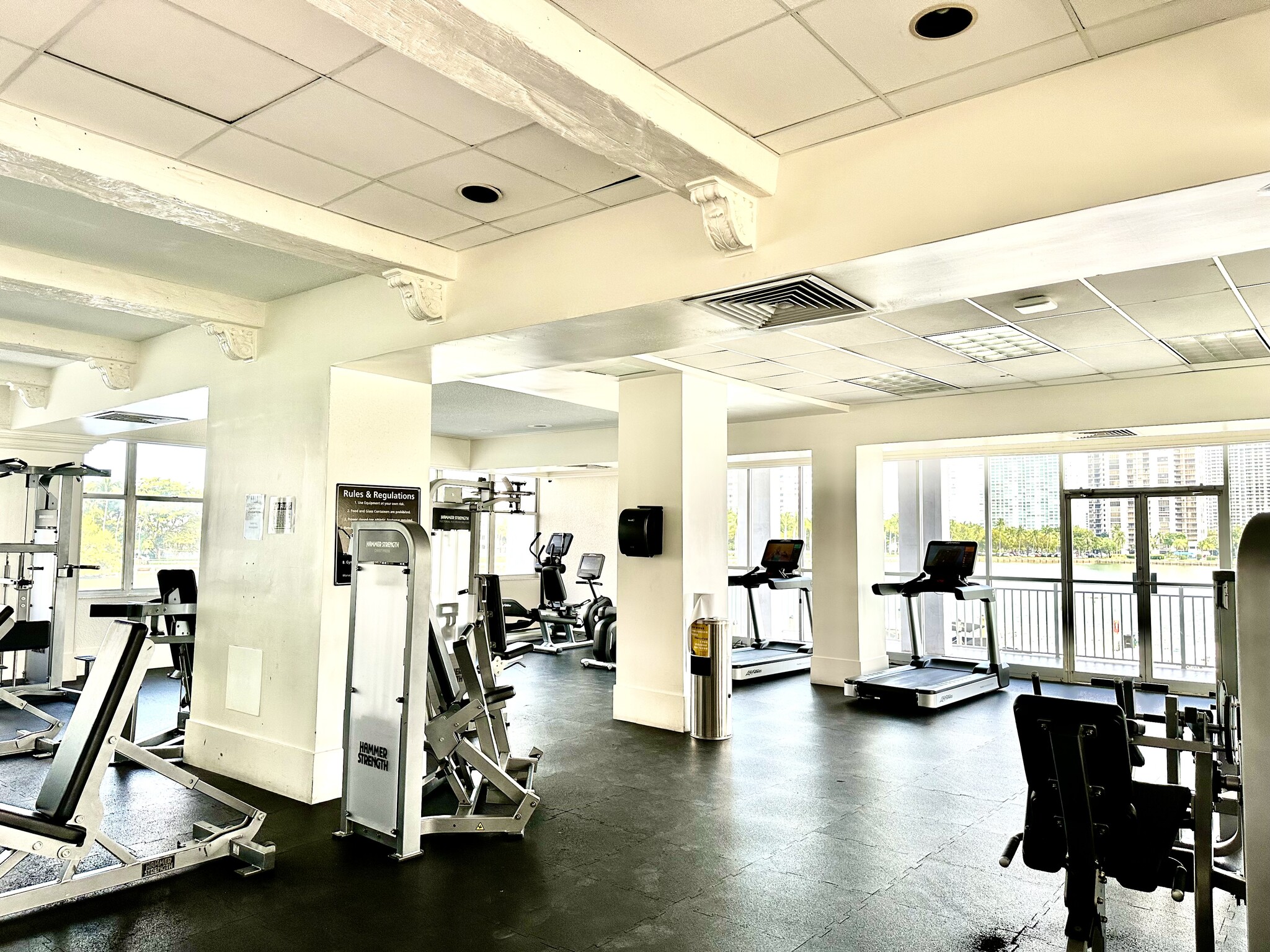 WATERFRONT FITNESS CENTER - 18041 Biscayne Blvd