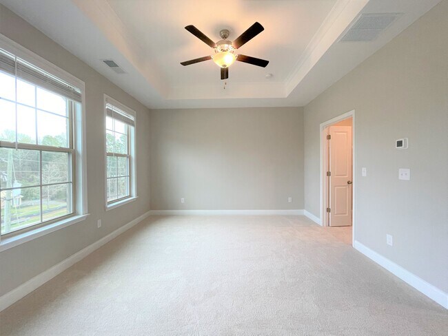 master bedroom - 3779 Duke Center Way