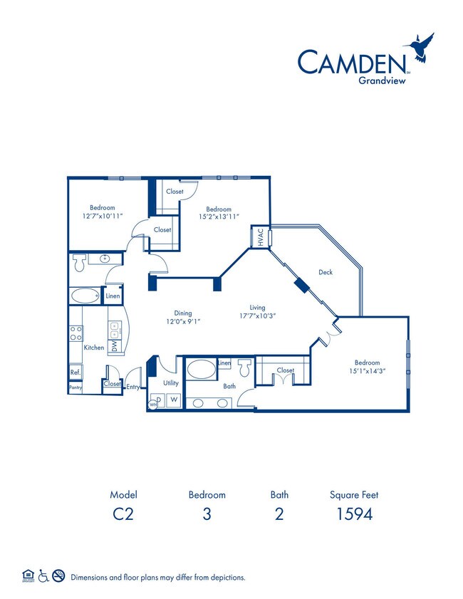 Floorplan - Camden Grandview