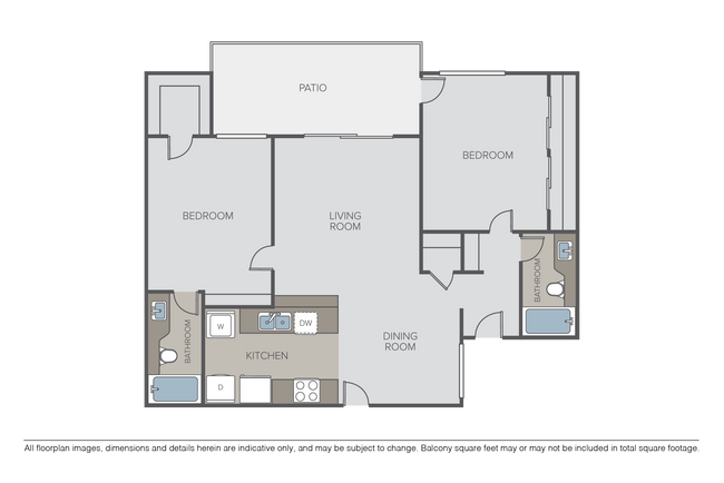 Floorplan - Trabuco Villas