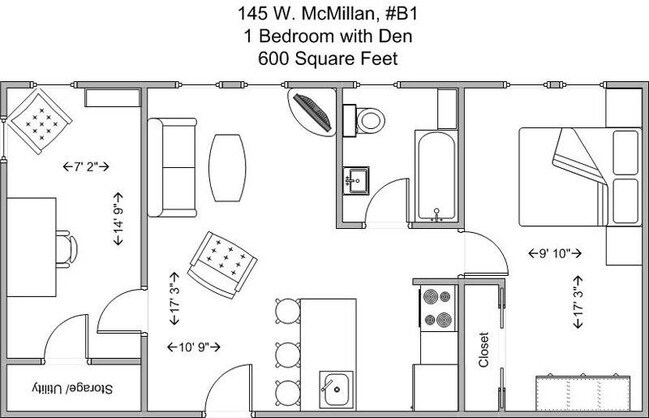 Floorplan - The Majestic