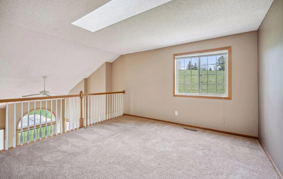 loft overlooking living room - 12476 43rd St NE