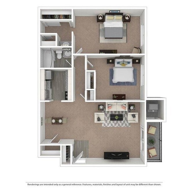 GoshenTerrace 2BD 1Bath 940sqft - Goshen Terrace