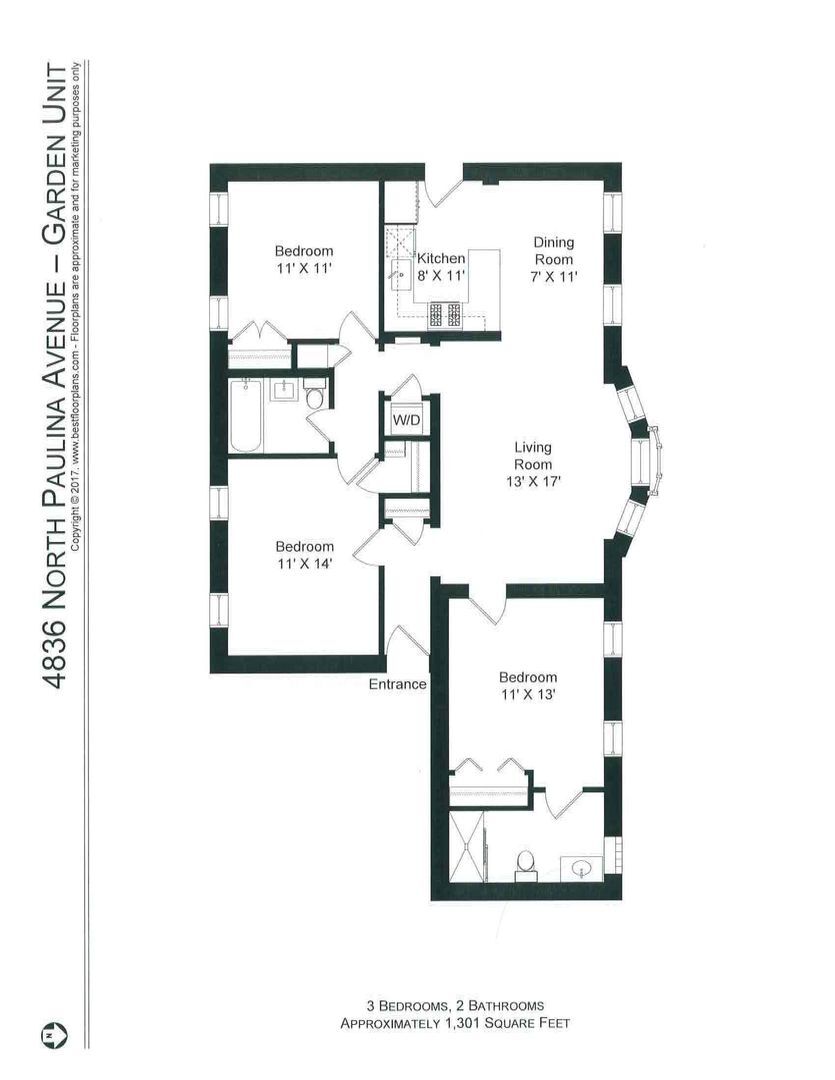 Building Photo - 4838 N Paulina St