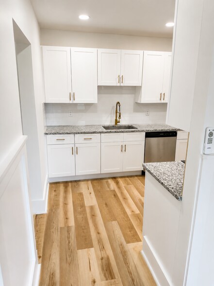 Dining room headed into kitchen - 17 Cherry St