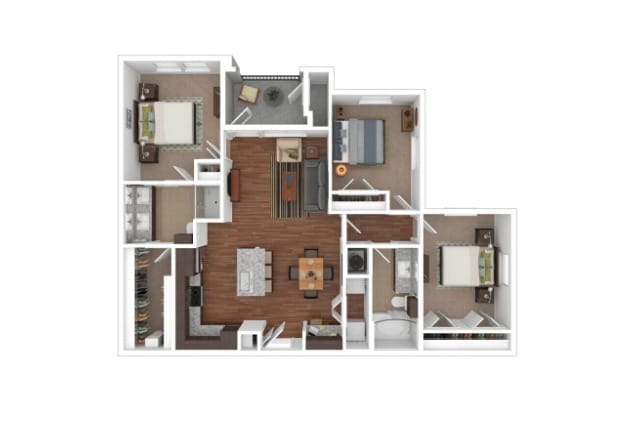 Floorplan - Hartwood at Spring Shadows