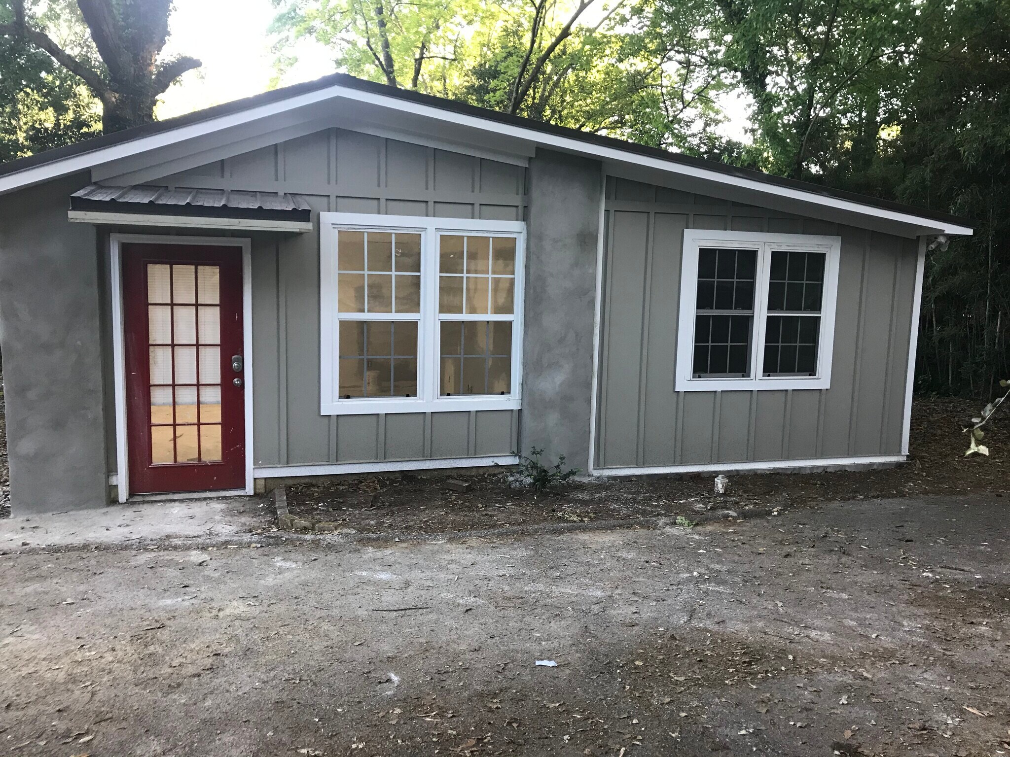 Remodel in process - 1672 B. South Milledge Avenue