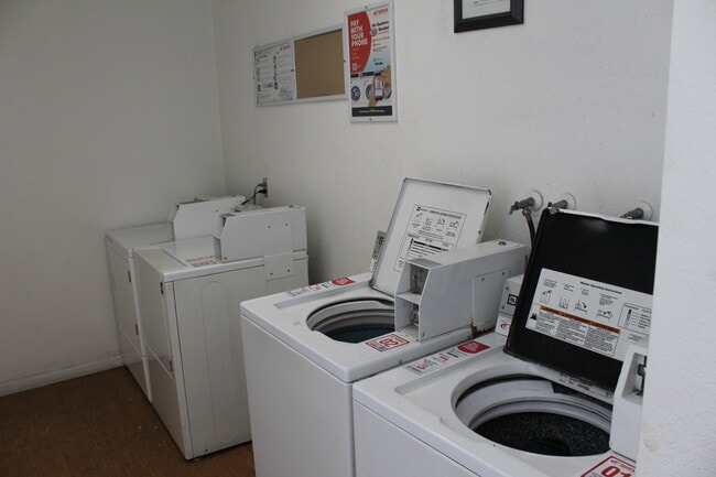 On site coin operated Laundry - 5039 E Ocean Blvd