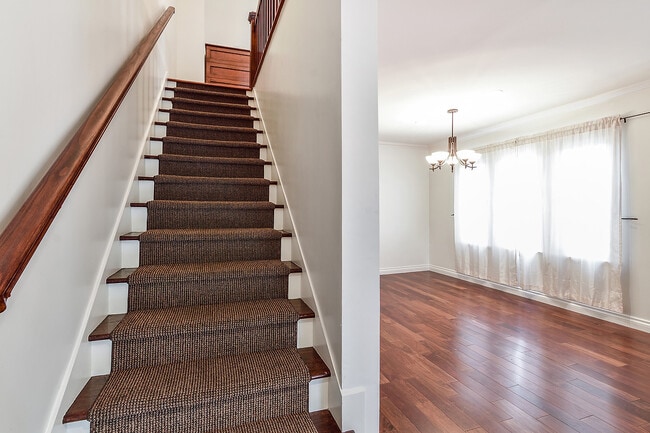 Stairway to bedrooms - 8459 W 4th St