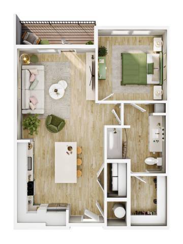 Floorplan - The Airedale