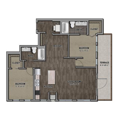Floorplan - One Southdale Place