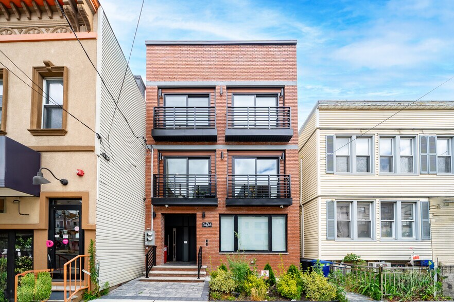 Facade - 3436 John F Kennedy Blvd