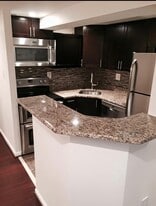 Nice modern Kitchen with Stainless Steel Appliances - 1406 3rd St NW