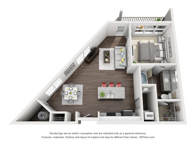 Floorplan - Crossroads Westside