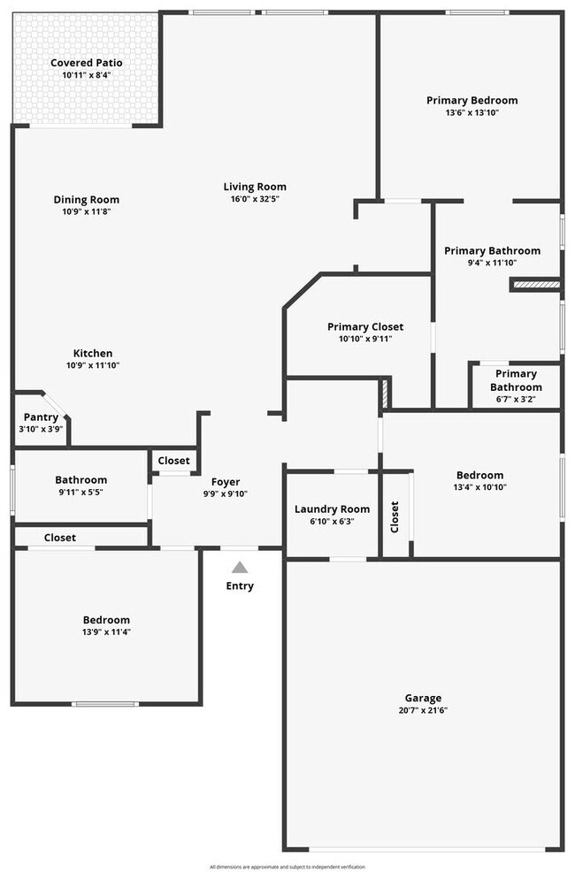 Building Photo - 3 bed 2 bath home in Quailwood!