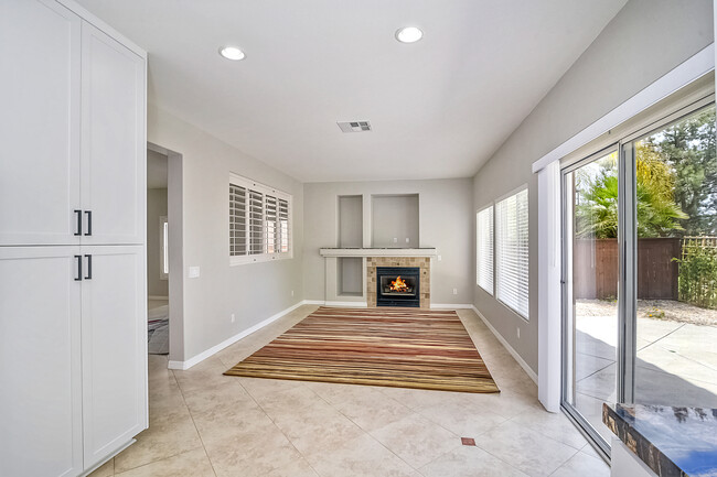 View From Kitchen to Family Room - 504 Tiburon St