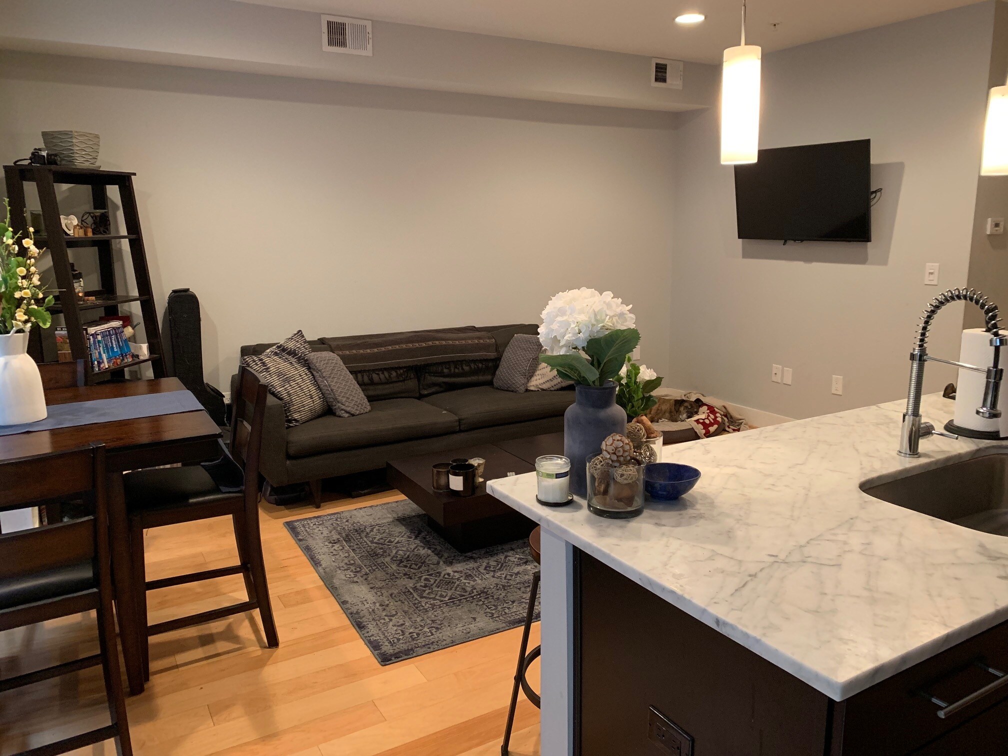 Living/Dinning Room - 1700 Euclid St NW