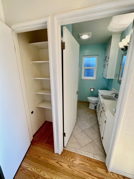 Linen Closet - 1342 Ordway St
