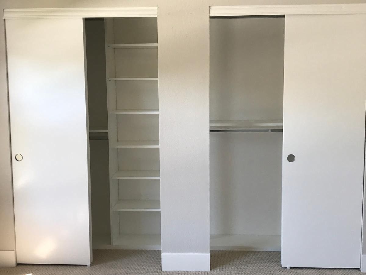 Bedroom Closet - 8 Shoreline Ct