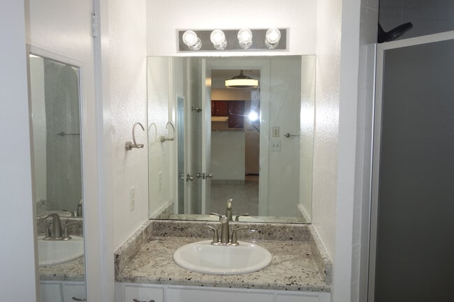 Granite tops and remodeled shower! - 3453 E 35th St