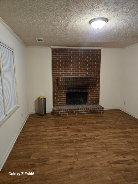 Livingroom With Fireplaced - 5552 Estates Ct