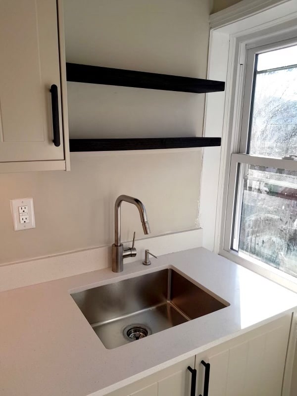 Brand new kitchen. Quartz countertops. - 225 E Hector St