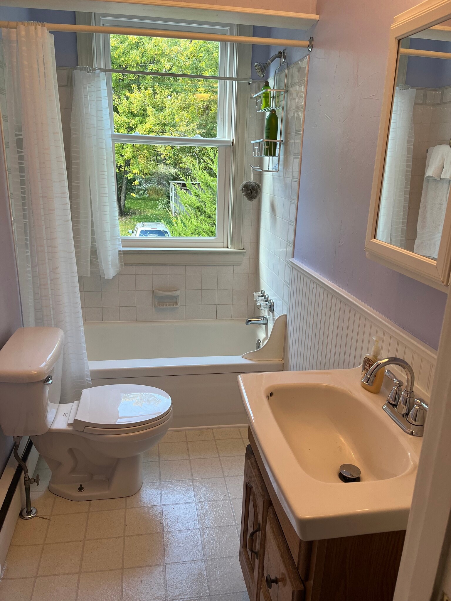 Refreshed bathroom - 136 N Green St