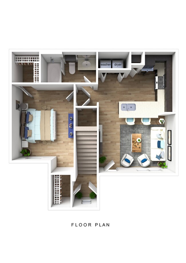 Floorplan - Emerson at Buda