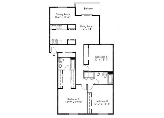 Floorplan - Lake Park