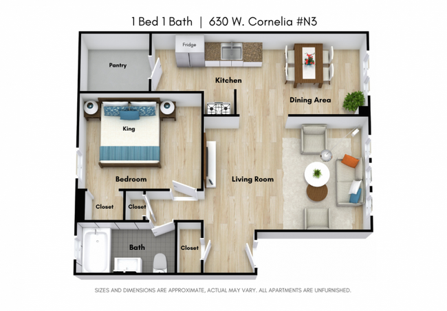 Building Photo - 1 bedroom in CHICAGO IL 60657