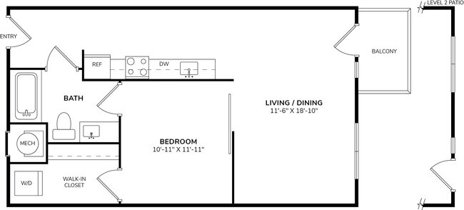 Floorplan - The Casey