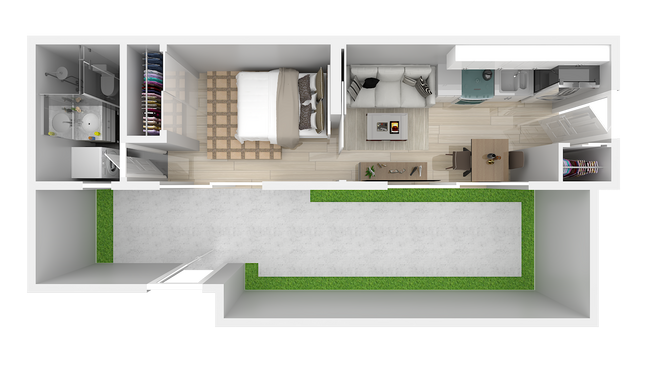 Floorplan - Element Apartments