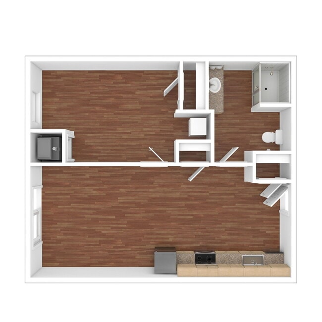 Floorplan - Lofts on Grove
