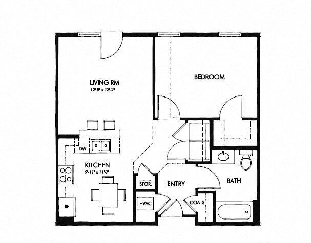 Floorplan - Pebblecreek Crossing