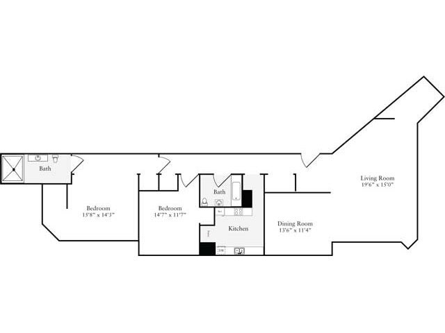 Floorplan - Avalon The Albemarle
