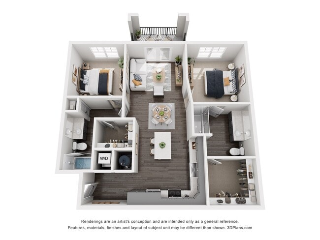 Floorplan - Nexus 485